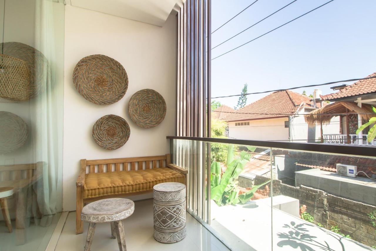 Pelangi 148 Beach Suites Seminyak Exteriör bild