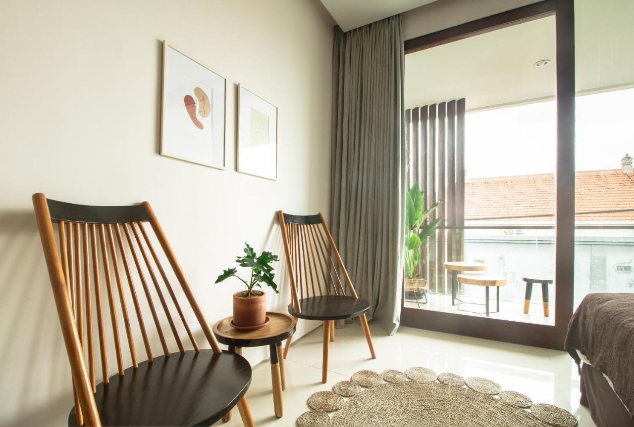 Pelangi 148 Beach Suites Seminyak Exteriör bild