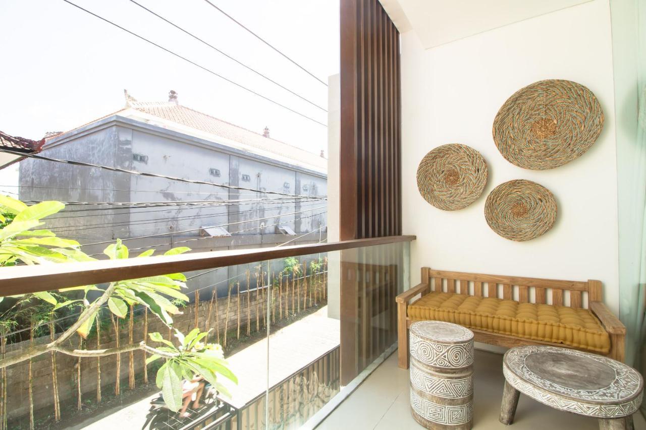 Pelangi 148 Beach Suites Seminyak Exteriör bild
