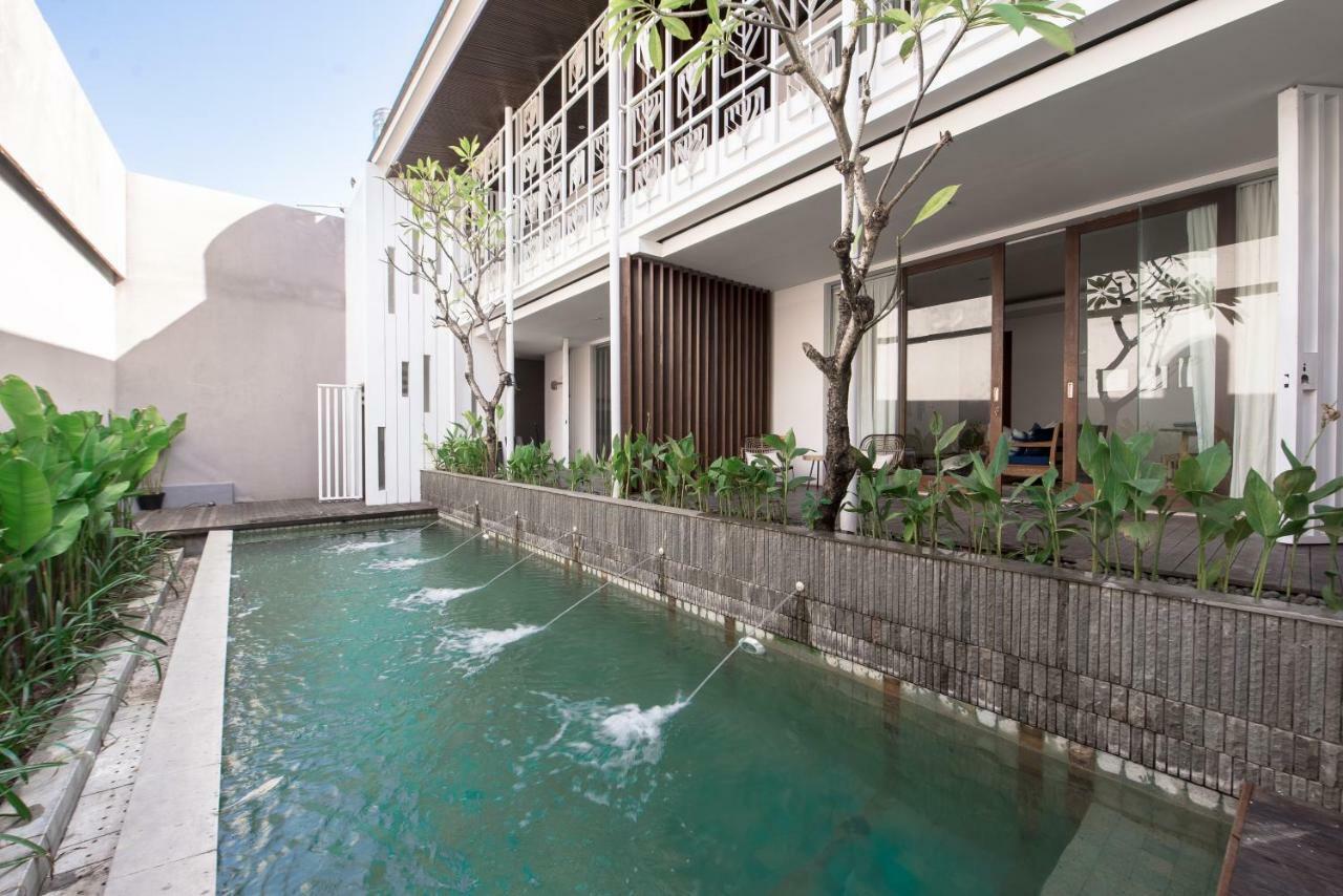 Pelangi 148 Beach Suites Seminyak Exteriör bild